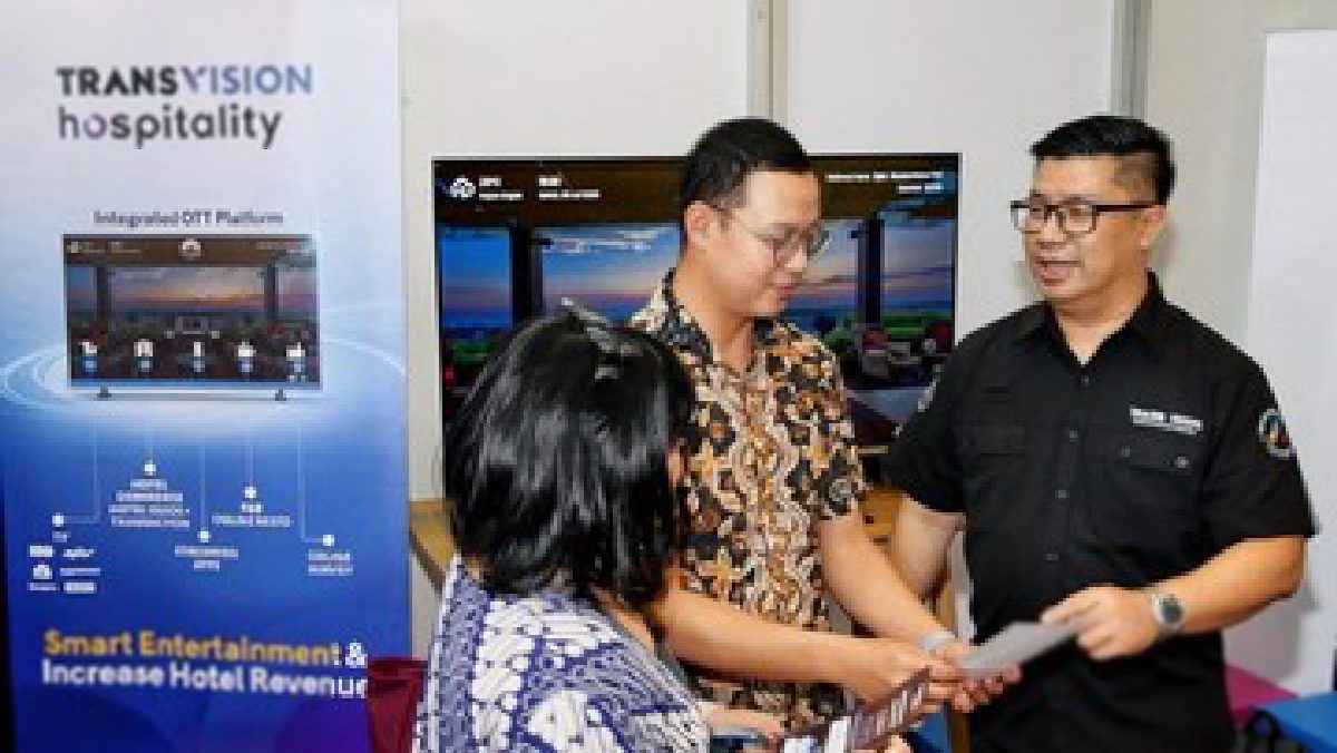 Transvision Usung Tren Hotel Masa Depan di NFH 2026