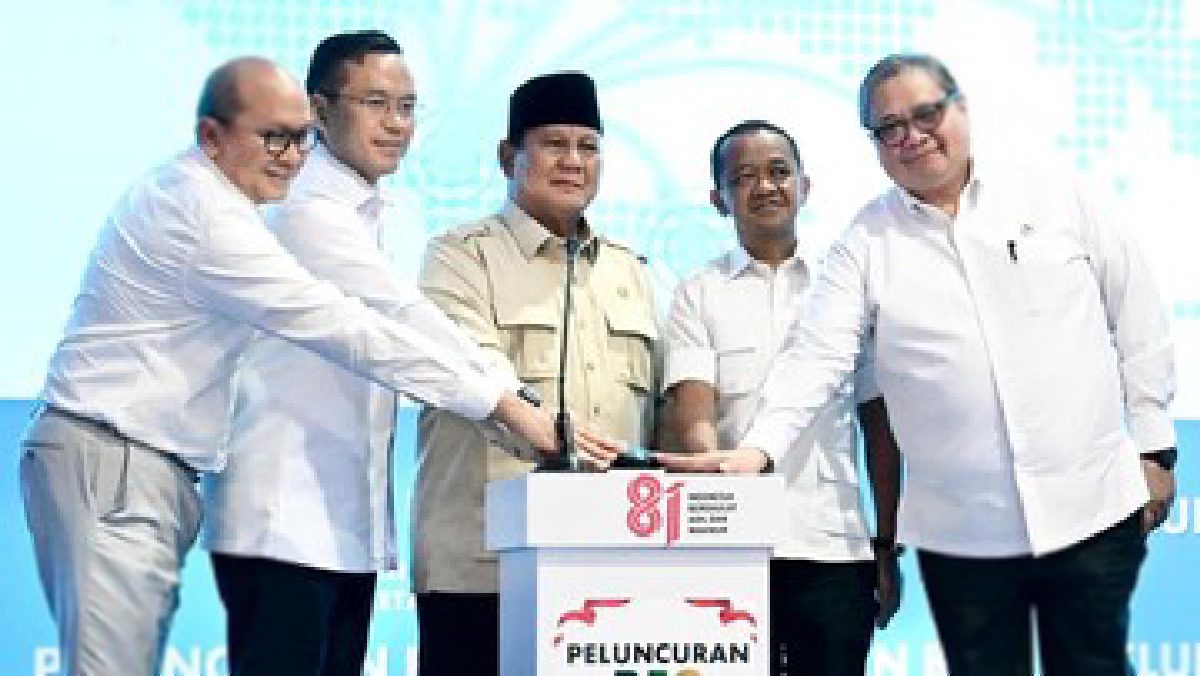 Mandatori B50 Resmi Dicanangkan, Wujudkan Kemandirian Energi Nasional