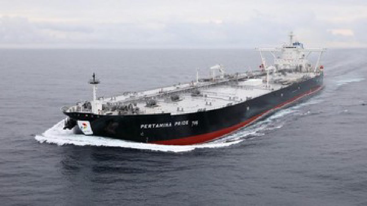 Kapal Raksasa Pertamina Tembus Hormuz, Jamin Pasokan BBM Nasional