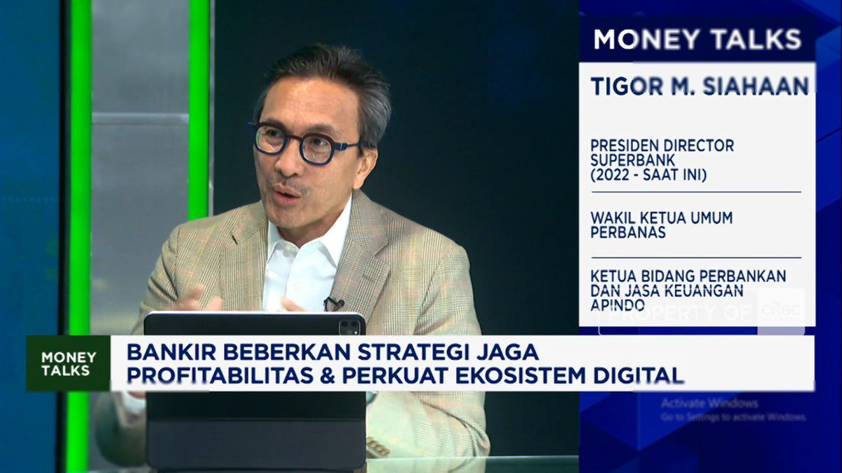 DPK Bank Digital Melonjak 95%, Buktikan Ketahanan Perbankan