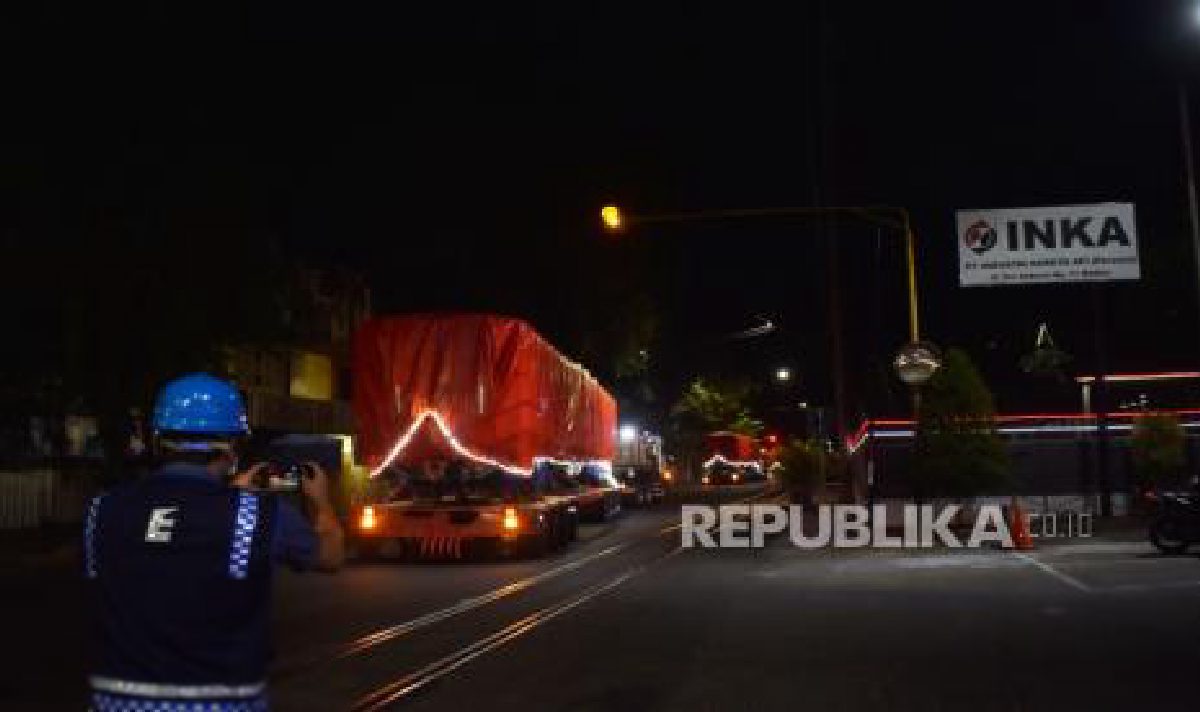 Lokomotif INKA Tembus Australia: Kekuatan Industri Kereta Nasional