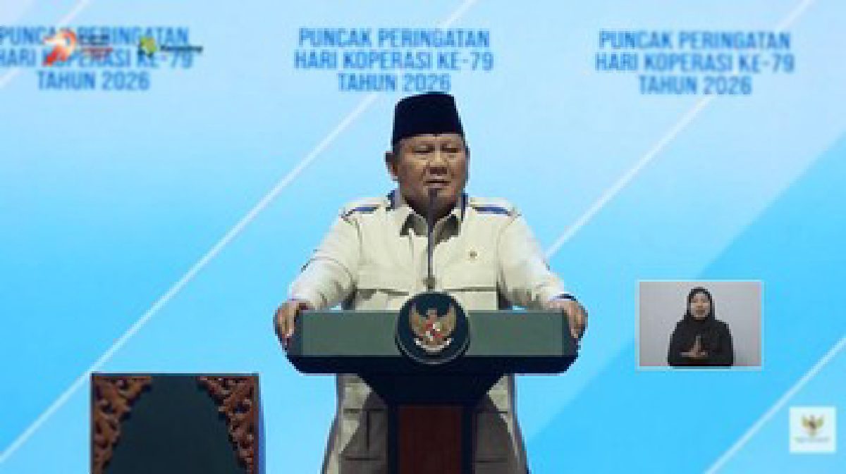 Indonesia Akan Bangkit, Prabowo Beri Peringatan Keras bagi Peragu