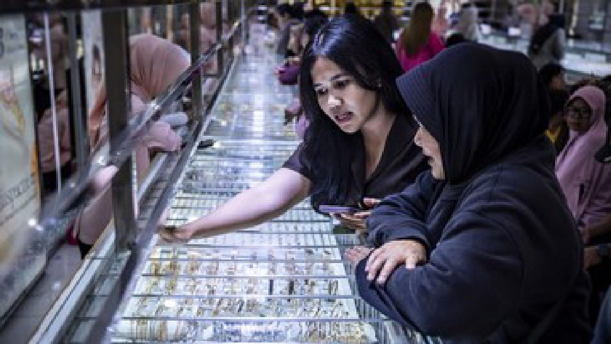 Harga Emas Antam Terkoreksi Rp20 Ribu per Gram Hari Ini