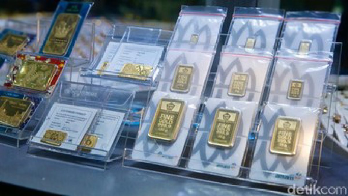 Emas Antam Anjlok Rp20 Ribu per Gram, Prospek dan Risiko