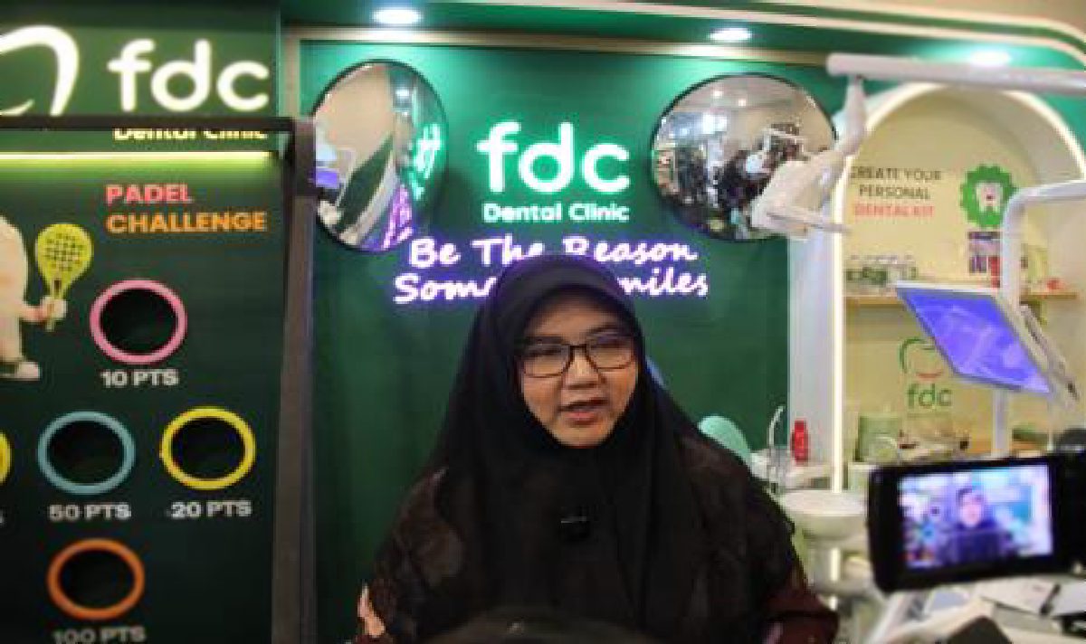 FDC Dental Clinic Bidik 100 Gerai, Perluas Jangkauan hingga 2026