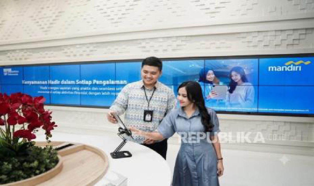 Bank Mandiri Hadirkan Layanan Terintegrasi demi Kenyamanan Nasabah