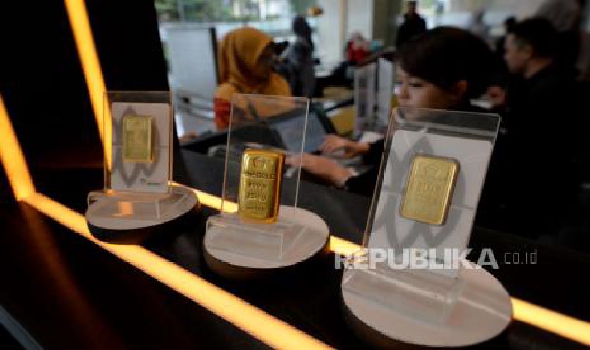 Prediksi Emas Pekan Depan: Kisaran Rp2,57 Juta–Rp2,8 Juta per Gram
