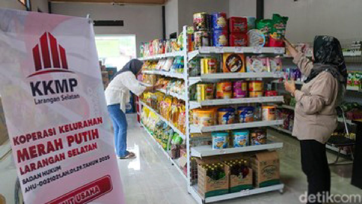 Transaksi Kopdes Merah Putih Tembus Rp56,69 Miliar, Sembako Paling Dominan