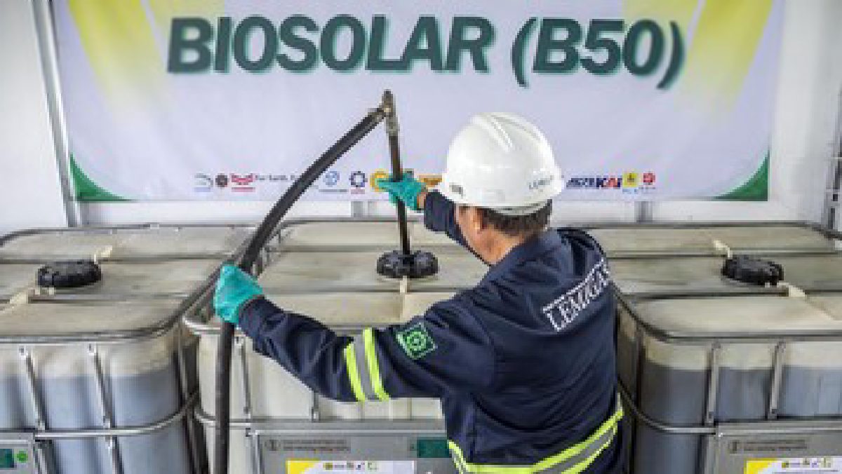 Harga Resmi B50 di SPBU Pertamina Mulai Juli 2026