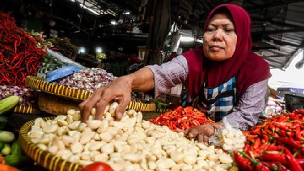 Rupiah Melemah, Bawang Putih Tembus Rp 100 Ribu per Kilogram