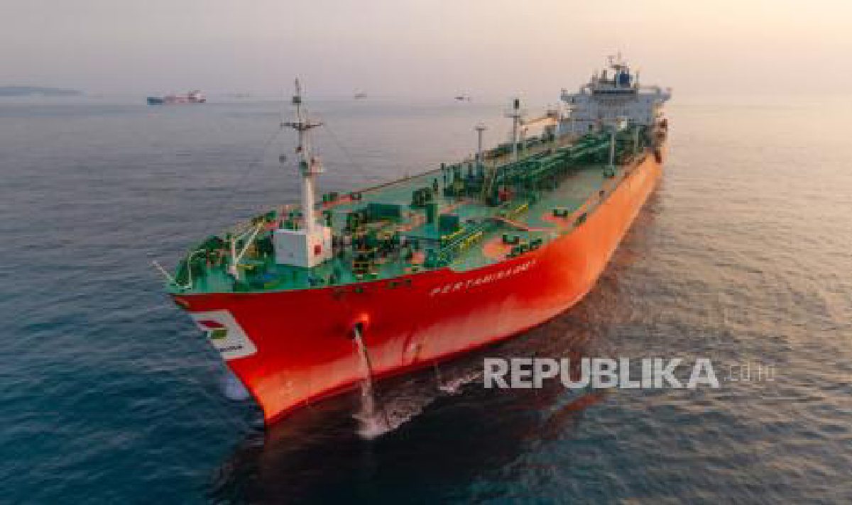 Pertamina Gas 1 Tiba Bawa 45,9 Ribu Ton LPG, Perkuat Ketahanan Energi