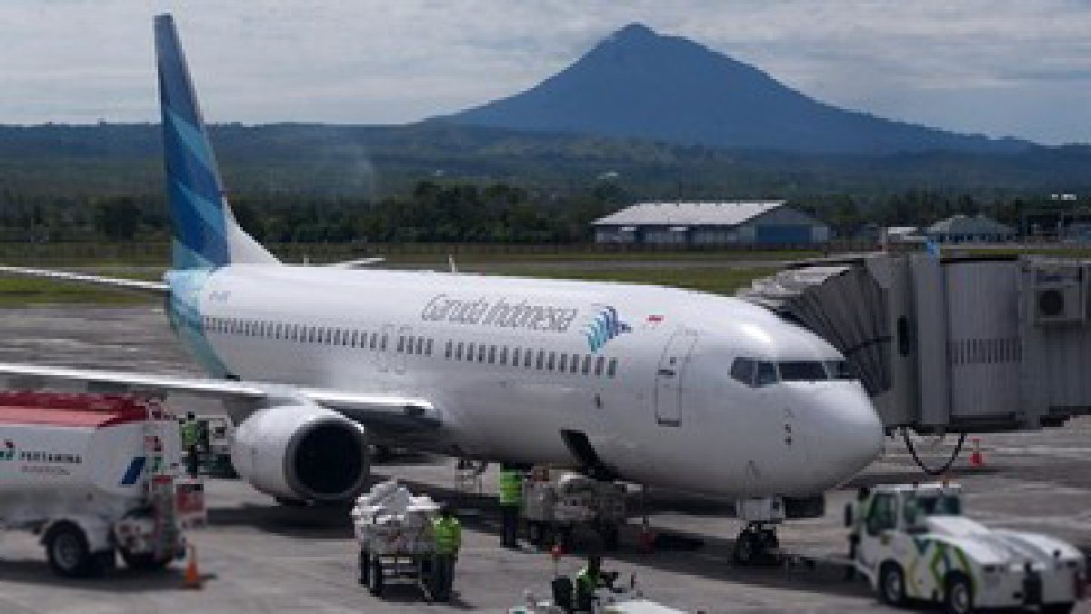 Garuda Indonesia Ubah Sistem Bagasi ke Hitungan Koli per 1 September