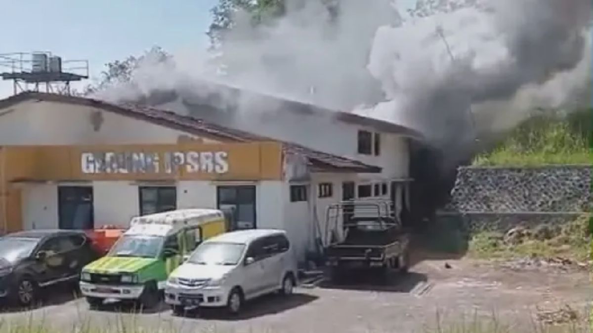Matahari Diduga Pemicu Kebakaran RSUD Sekarwangi Sukabumi
