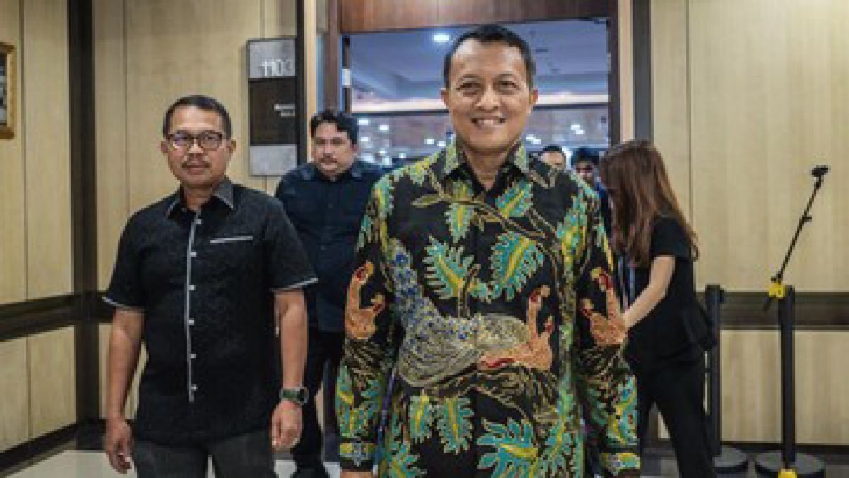 Rudi Margono Ungkap Pesan Jaksa Agung Usai Ditunjuk Plt Jampidsus