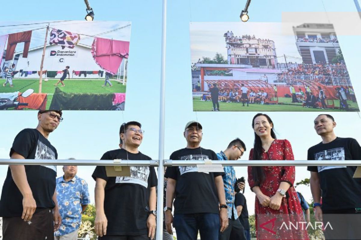 Kantor Berita ANTARA Gelar Pameran Fotografi Jurnalistik Negeri Bola