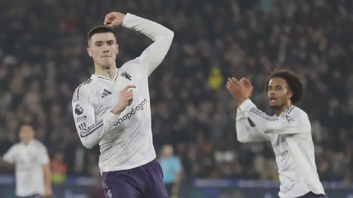 Benjamin Sesko Cetak Gol Tunggal, Manchester United Kalahkan West Ham