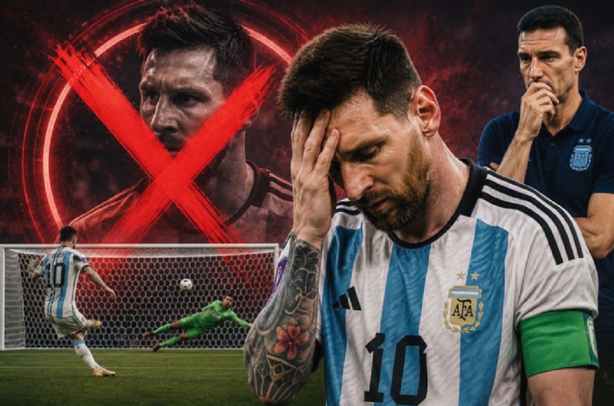 Messi Catat Rekor Buruk sebagai Eksekutor Penalti di Piala Dunia