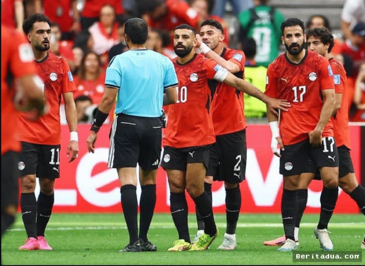 Kontroversi VAR Mewarnai Kemenangan Argentina atas Mesir