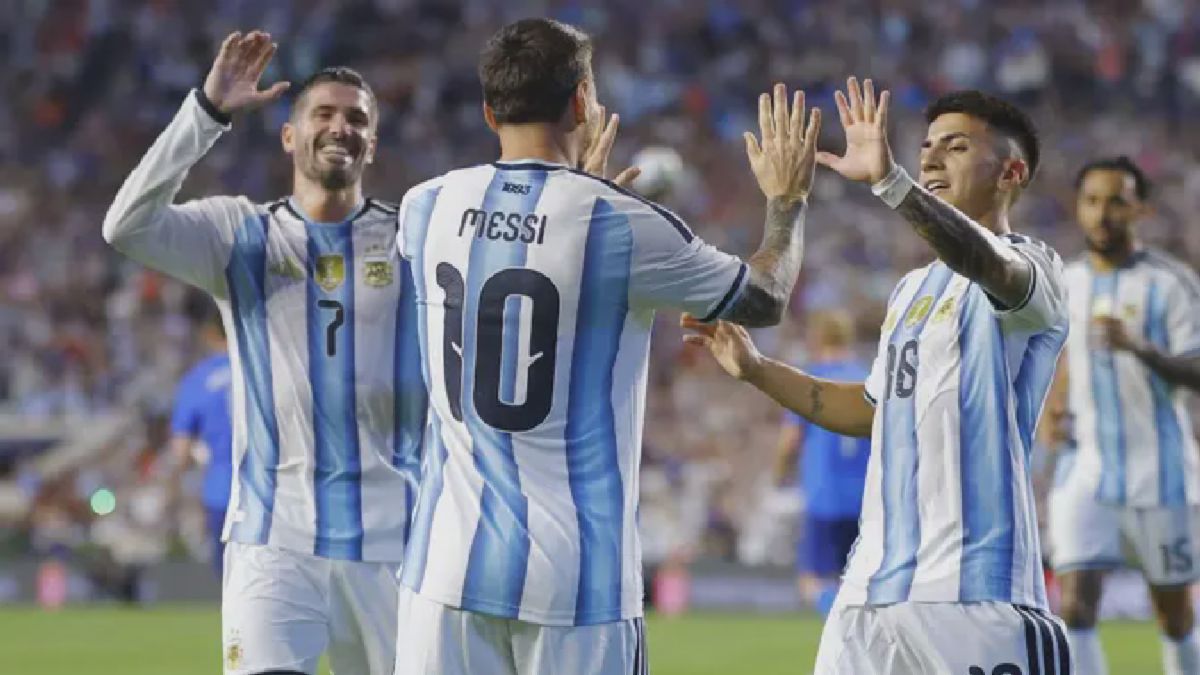 Messi Sumbang Gol, Argentina Gilas Islandia 3-0 di Uji Coba Piala Dunia