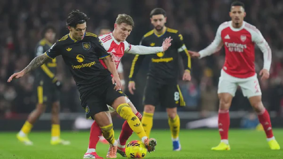Arsenal vs MU Berakhir Imbang, Vozinha Menangis karena Rindu Ibunda