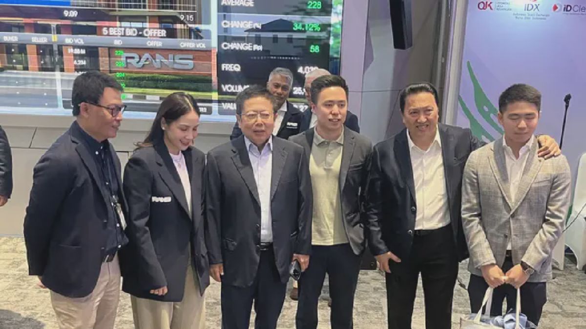 RANS Entertainment Resmi Melantai di Bursa Efek Indonesia