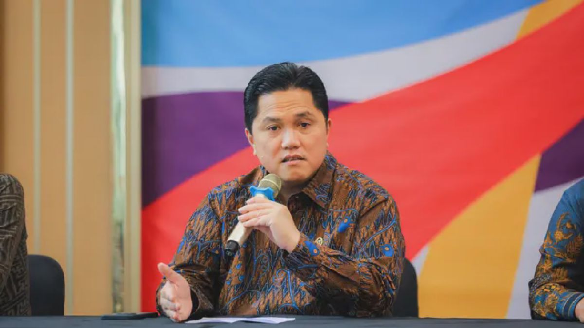 Erick Thohir Umumkan 842 Atlet Indonesia untuk SEA Games 2025