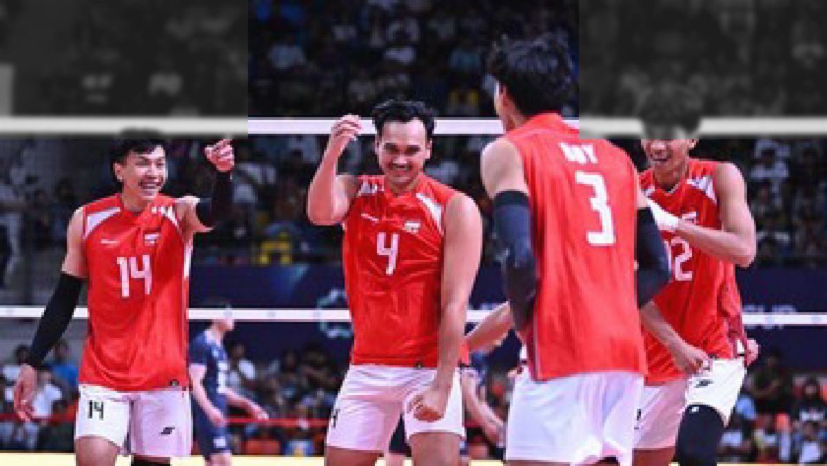 Jadwal Lengkap Timnas Voli Putra Indonesia di SEA V League 2026
