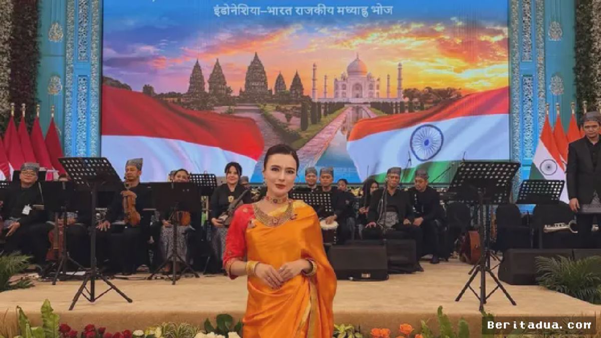Jakarta — Wika Salim Tampil di Istana Sambut PM India, Tuai Pro Kontra