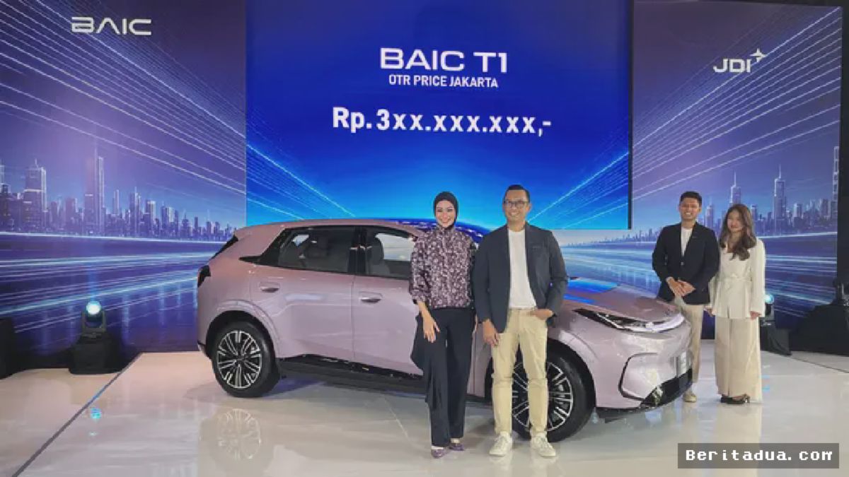 BAIC T1 Meluncur dengan Banderol Rp300 Jutaan