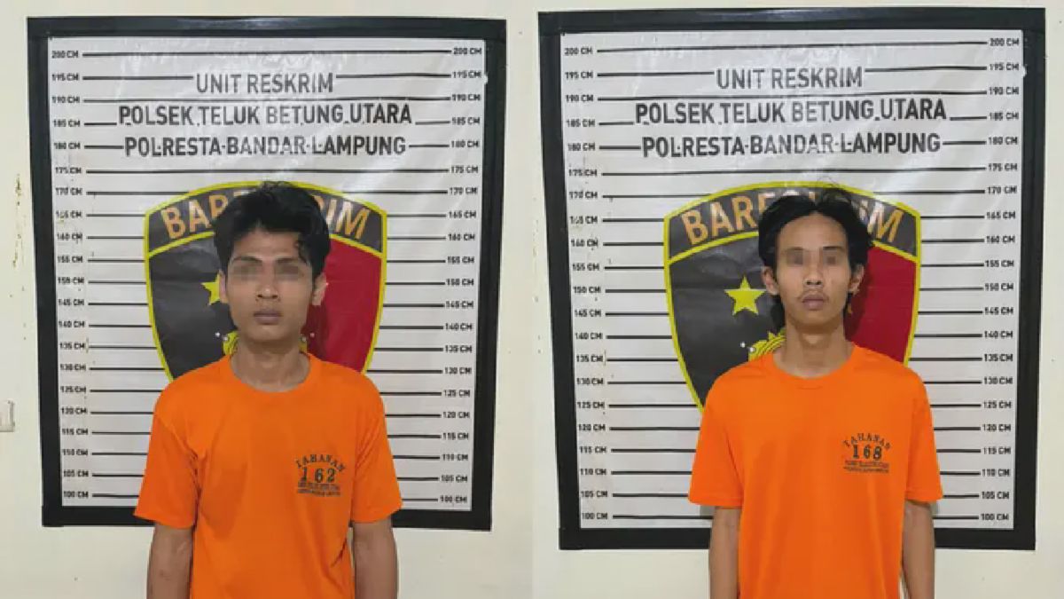 Polisi Ringkus Dua Pembegal Mahasiswa Bandar Lampung di Pelabuhan Bakauheni
