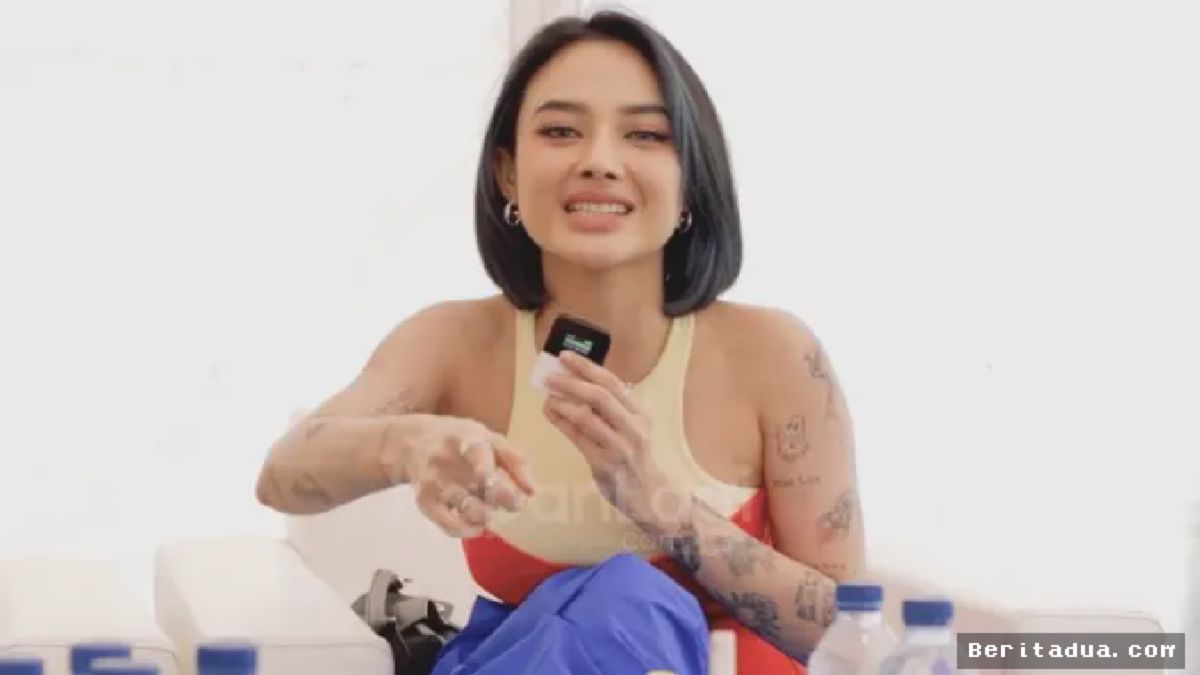 Arlida Putri Tanggapi Santai Komentar Miring soal Tato
