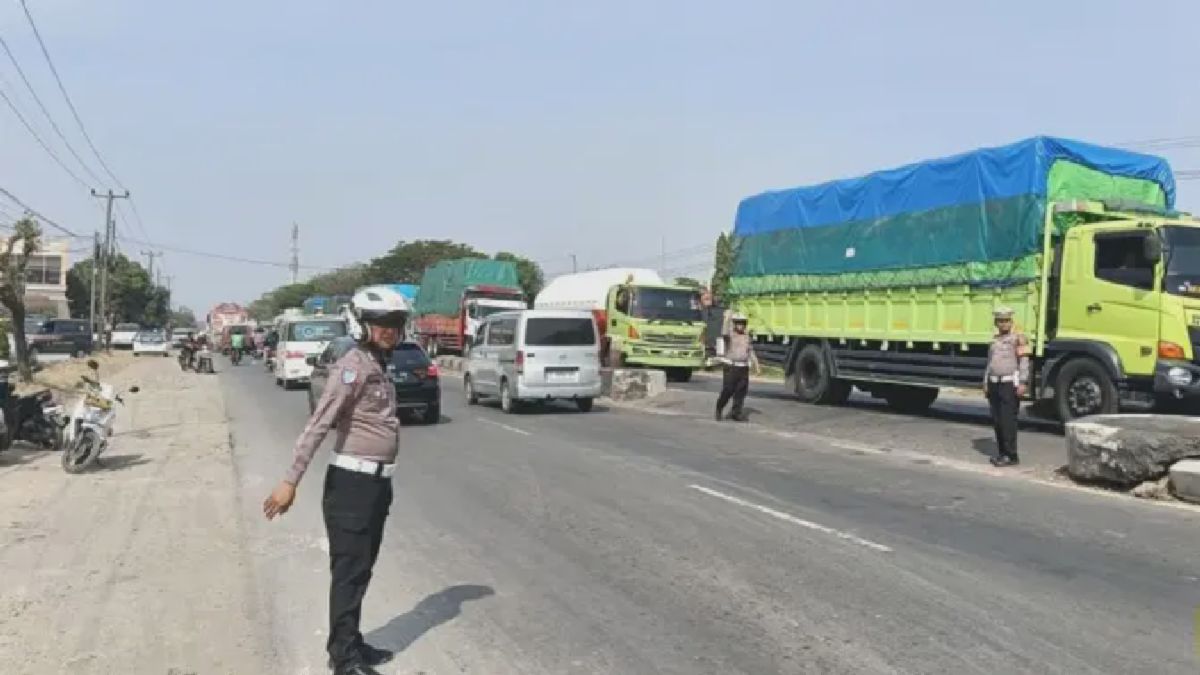 Kecelakaan Maut di Jalur Pantura Indramayu Tewaskan Tiga Orang