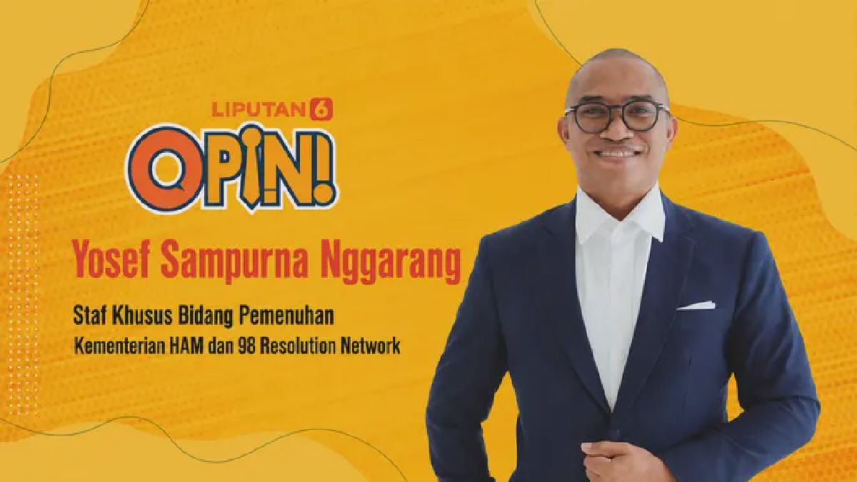 Yosef Sampurna Nggarang Dorong Pemenuhan Hak Korban Pelanggaran HAM