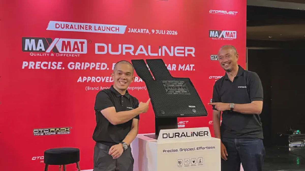 Maxmat Duraliner Debut di Jakarta Sasar Pasar Karpet Mobil