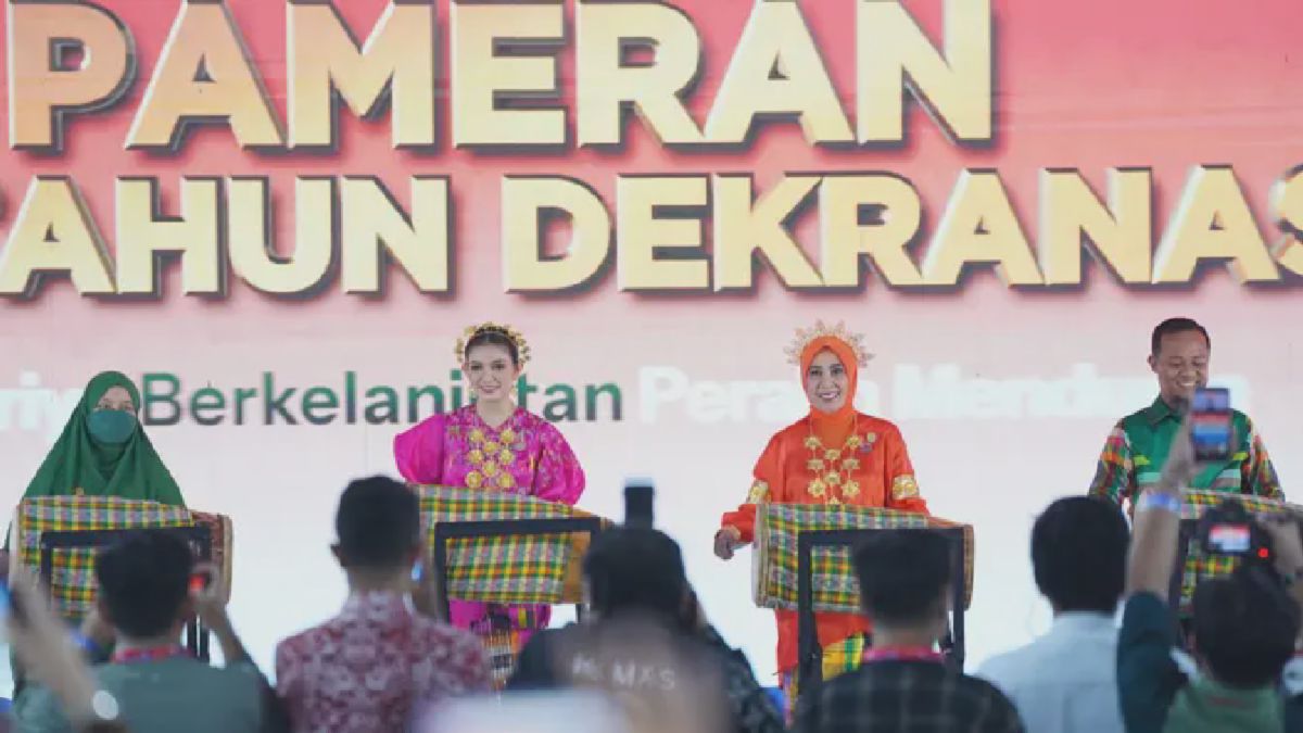Selvi Gibran Rakabuming Buka Puncak Syukuran HUT ke-46 Dekranas