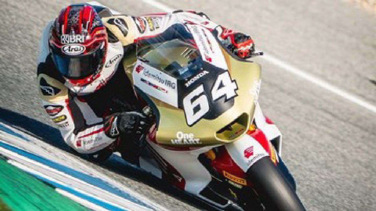 Mario Aji Finis ke-13 di FP2 Moto2 Jerman, Sempat Tembus 5 Besar