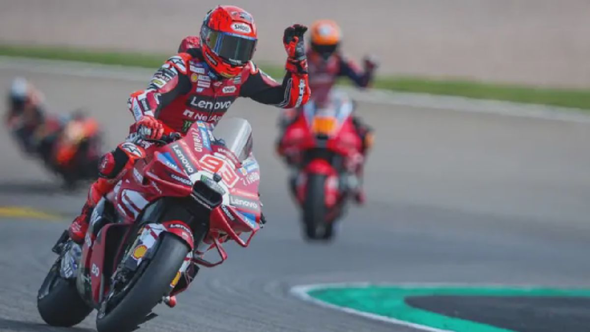 Marc Marquez Puncaki Latihan MotoGP Jerman, Jorge Martin Beradaptasi dengan Aprilia