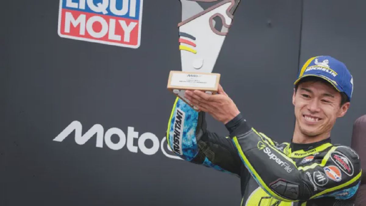Ai Ogura Taklukkan Sachsenring, Raih Podium Kedua MotoGP Jerman 2026