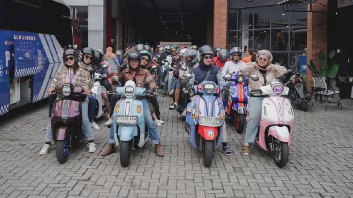 Yamaha Classy Ride & Chill 2026 Sukses Digelar di Bogor