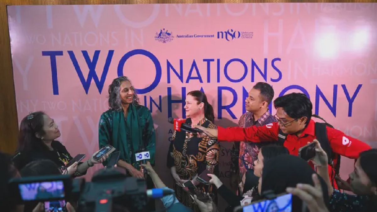 Konser Two Nations in Harmony Pererat Hubungan Indonesia-Australia
