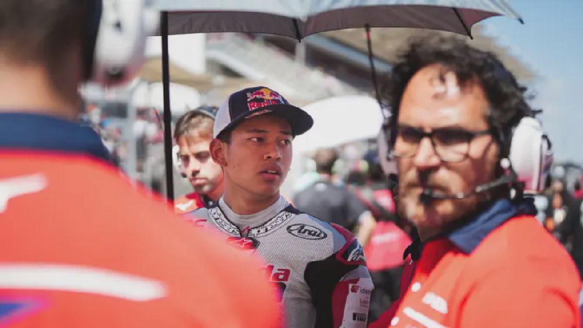 Veda Ega Pratama Tampil di Moto3 COTA, Pedro Acosta Podium Sprint Hungaria