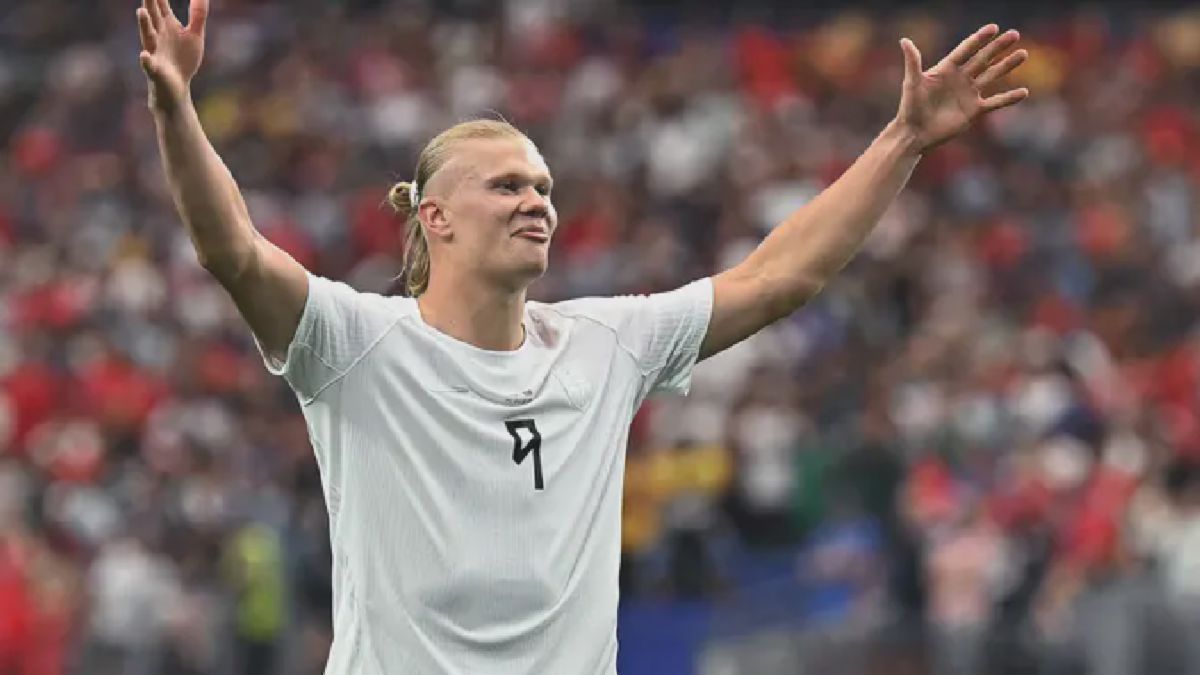 Erling Haaland Cetak Dua Gol, Norwegia Singkirkan Pantai Gading di Piala Dunia