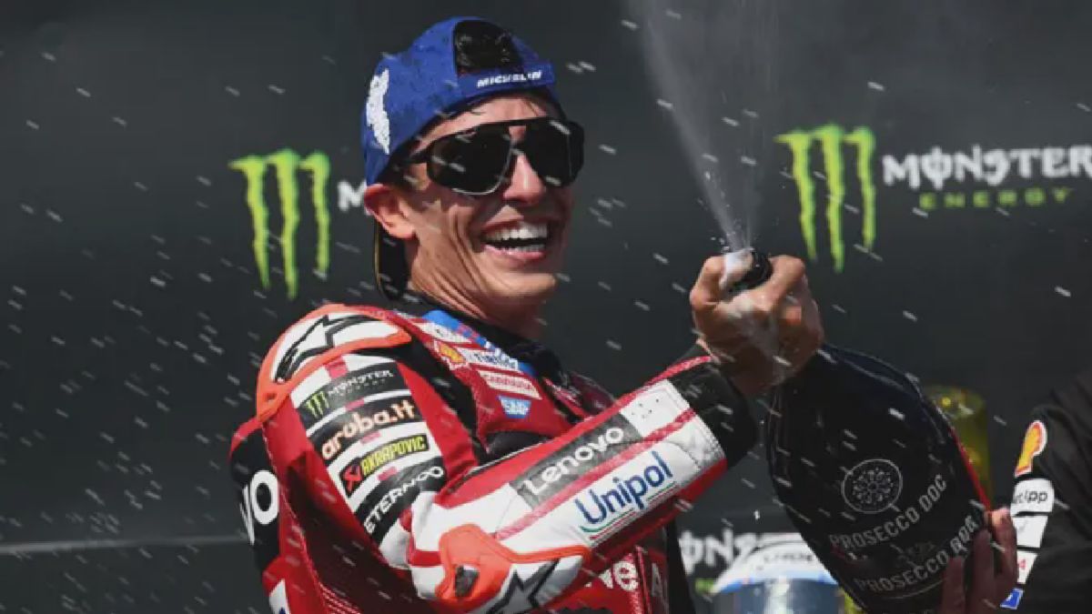 Marc Marquez Juarai GP Ceko 2026, Lanjutkan Momentum Pramusim