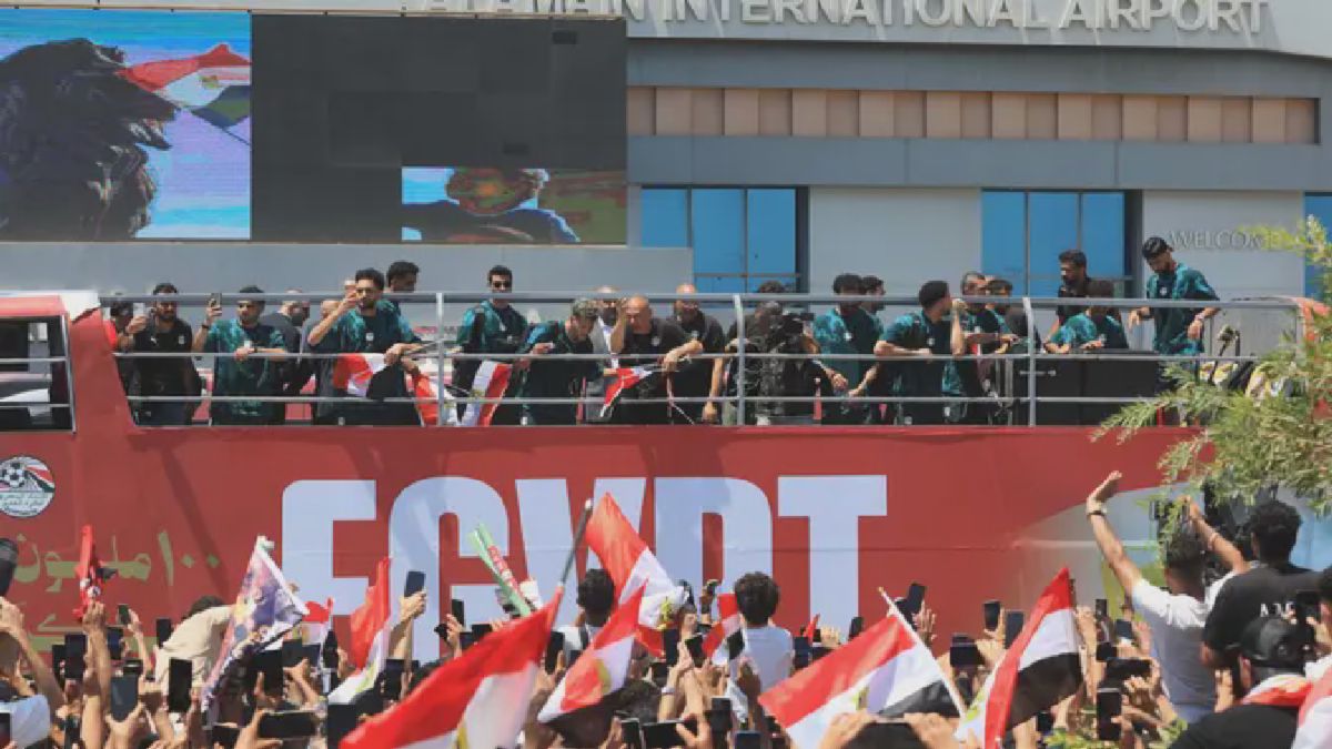 Timnas Mesir Disambut Meriah di Kairo, Ancelotti Pimpin Latihan Brasil