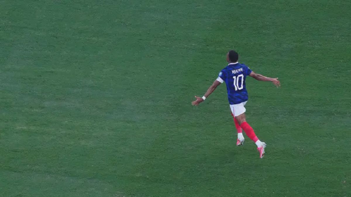 Mbappe Cetak Gol Spektakuler, Prancis Tundukkan Swedia di Piala Dunia 2026