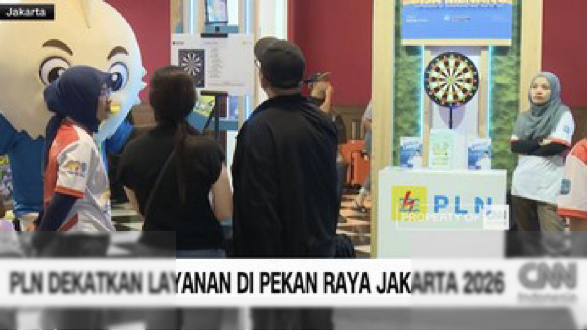 PLN Sediakan Layanan Listrik, Promo, dan Gim di PRJ 2026