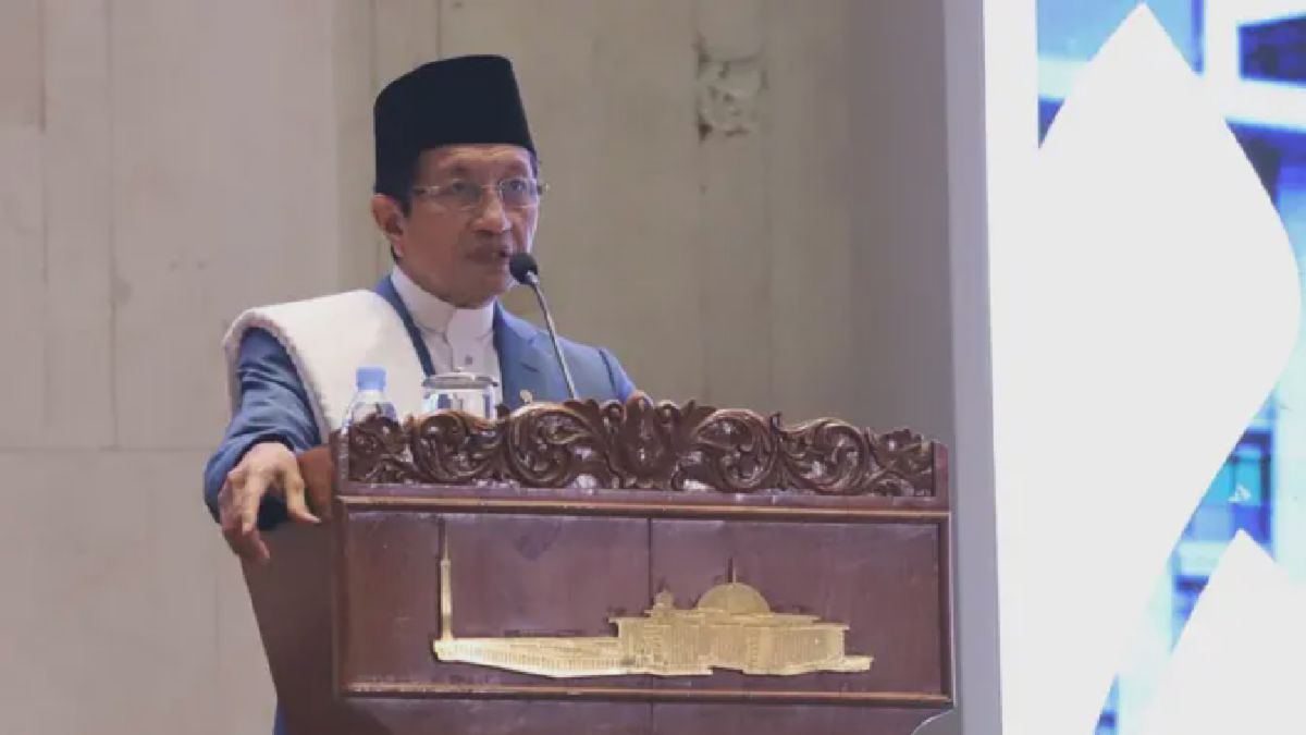 Menag Nasaruddin Serukan Inklusivitas, Santri Tunarungu Jadi Inspirasi