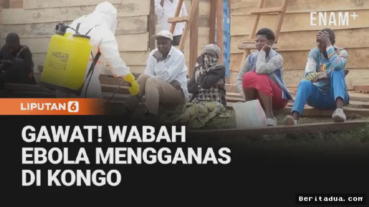 Kongo — Wabah Ebola Tewaskan 181 Jiwa dalam Sebulan