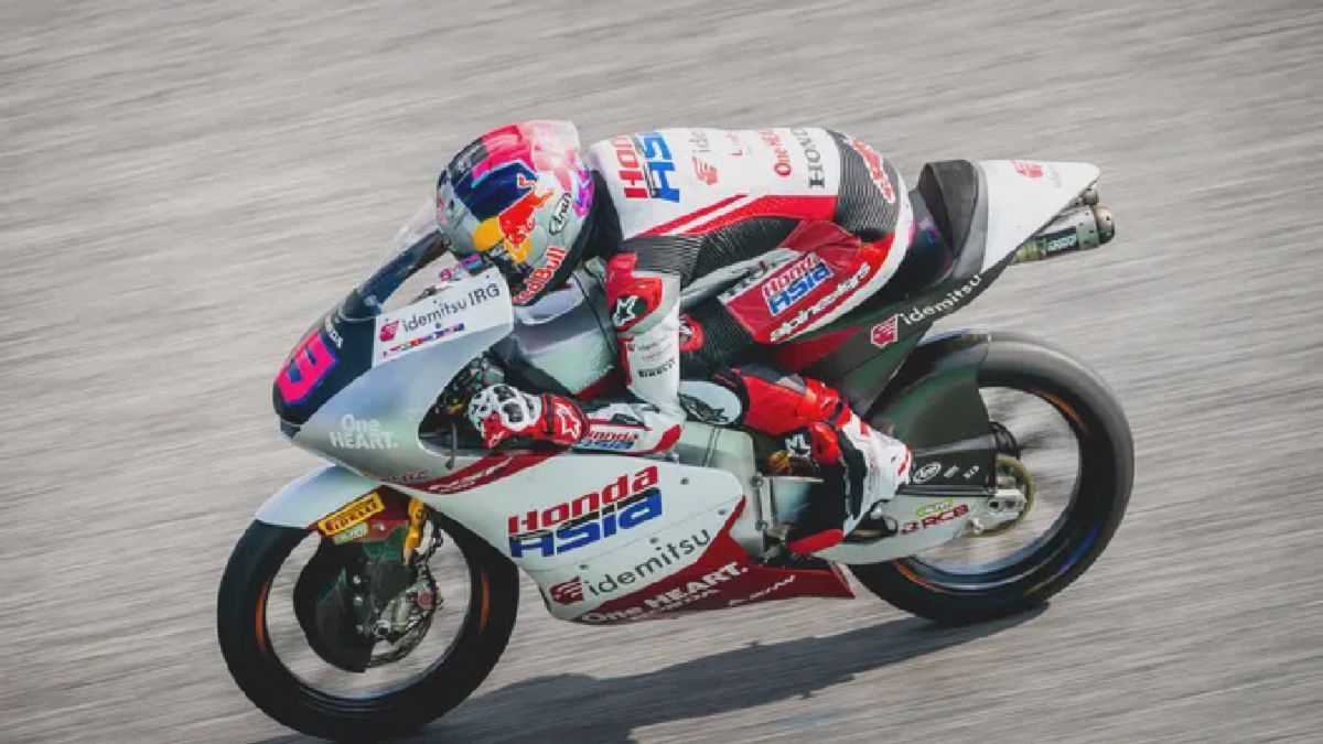 Veda Ega Pasang Target Poin Konsisten di Moto3 2026
