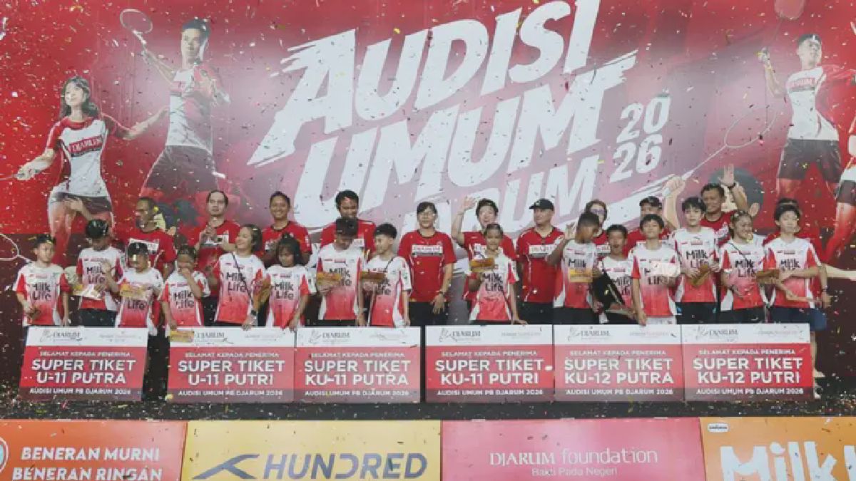 Audisi Umum PB Djarum Pekanbaru Lahirkan 15 Super Tiket